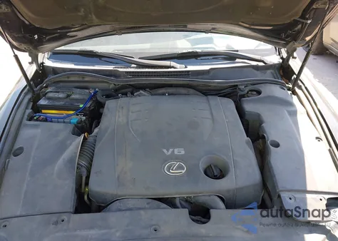 2006 Lexus Is 250 из США, поврежденный, VIN JTHBK262X62018704